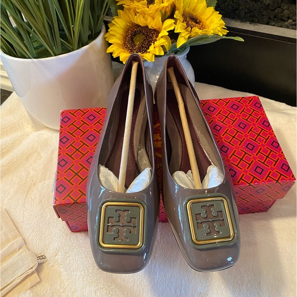TORY BURCH GEORGIA SQUARE BALLET